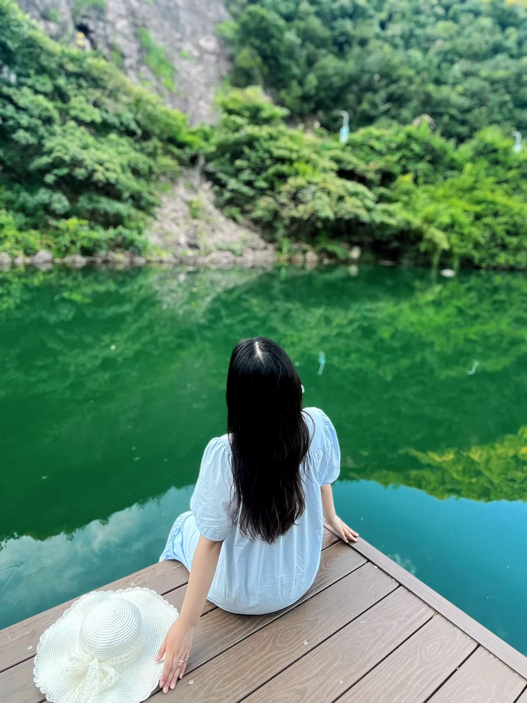 这里的风景真的太好看了!⛰️