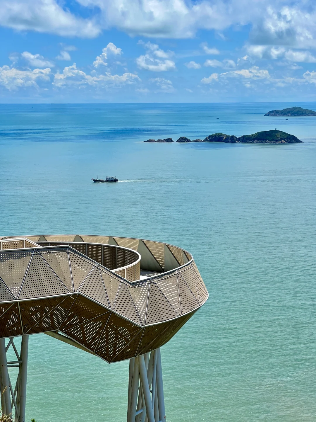 不是意大利❗️是浙江被严重低估的七彩渔村❗️