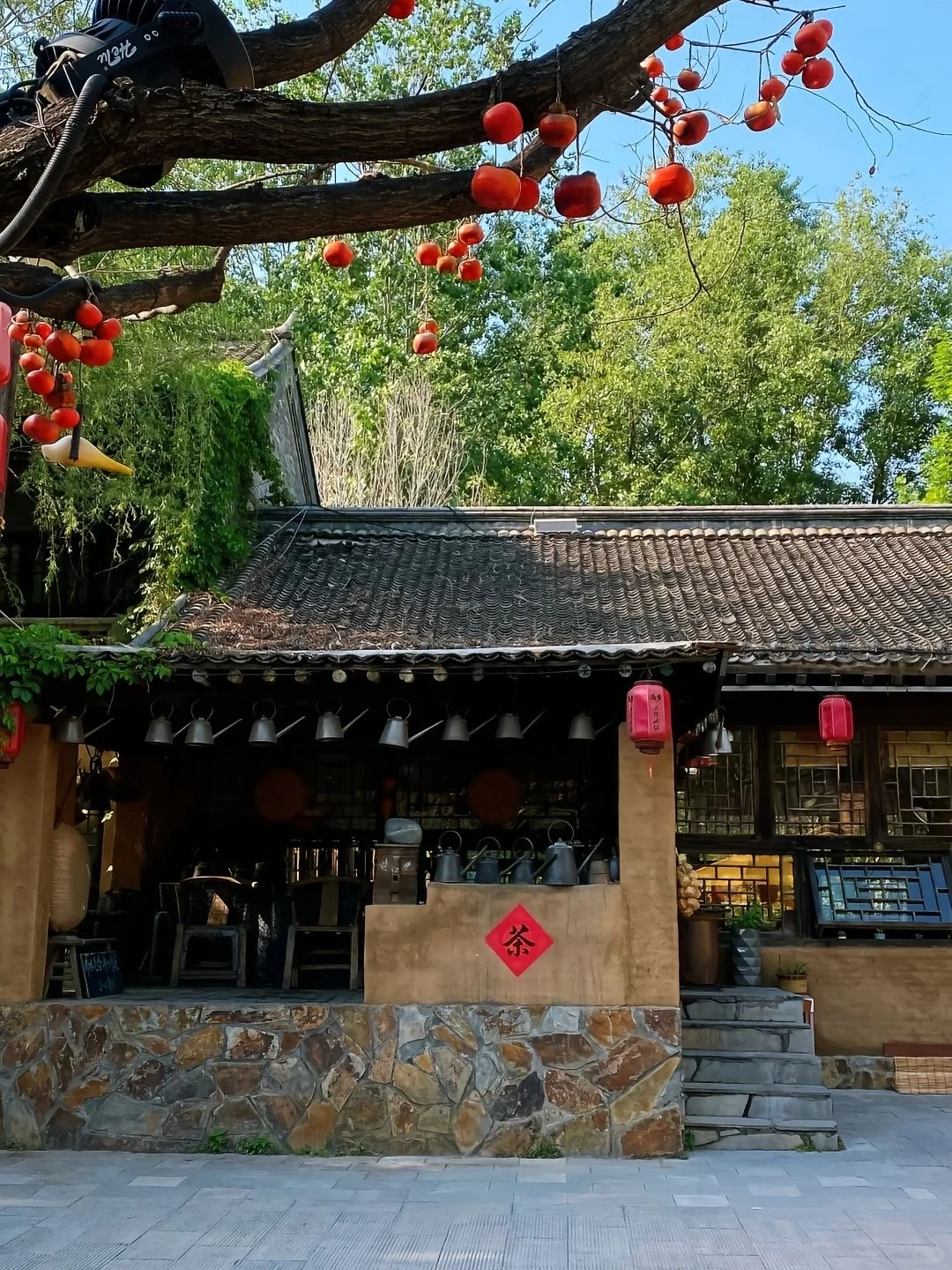 不是乌镇去不起✨而是太行水镇更有性价比