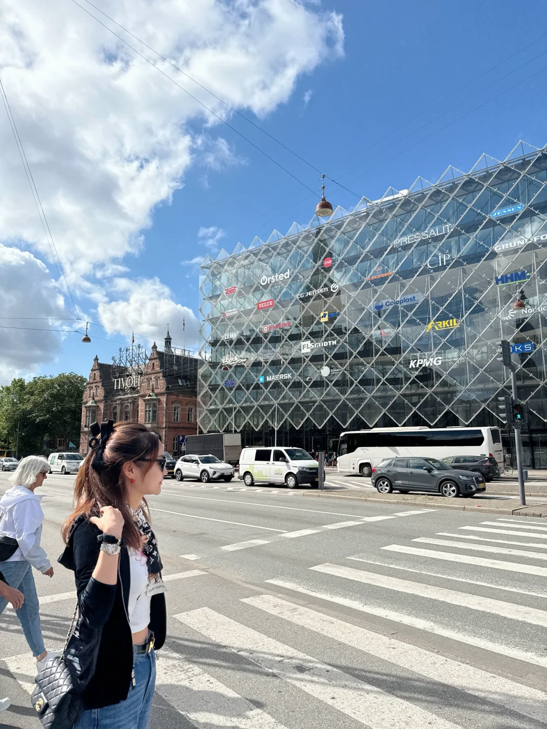 我的北欧旅行搭子,老妈!!丹麦太美腻了🇩🇰