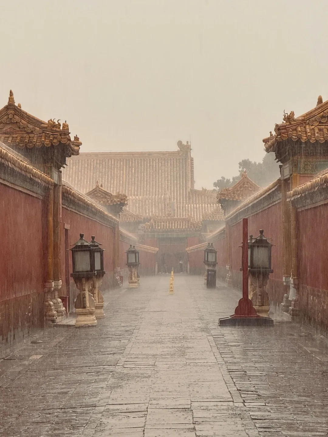 北京现状，10月要去的姐妹尽快改行程...