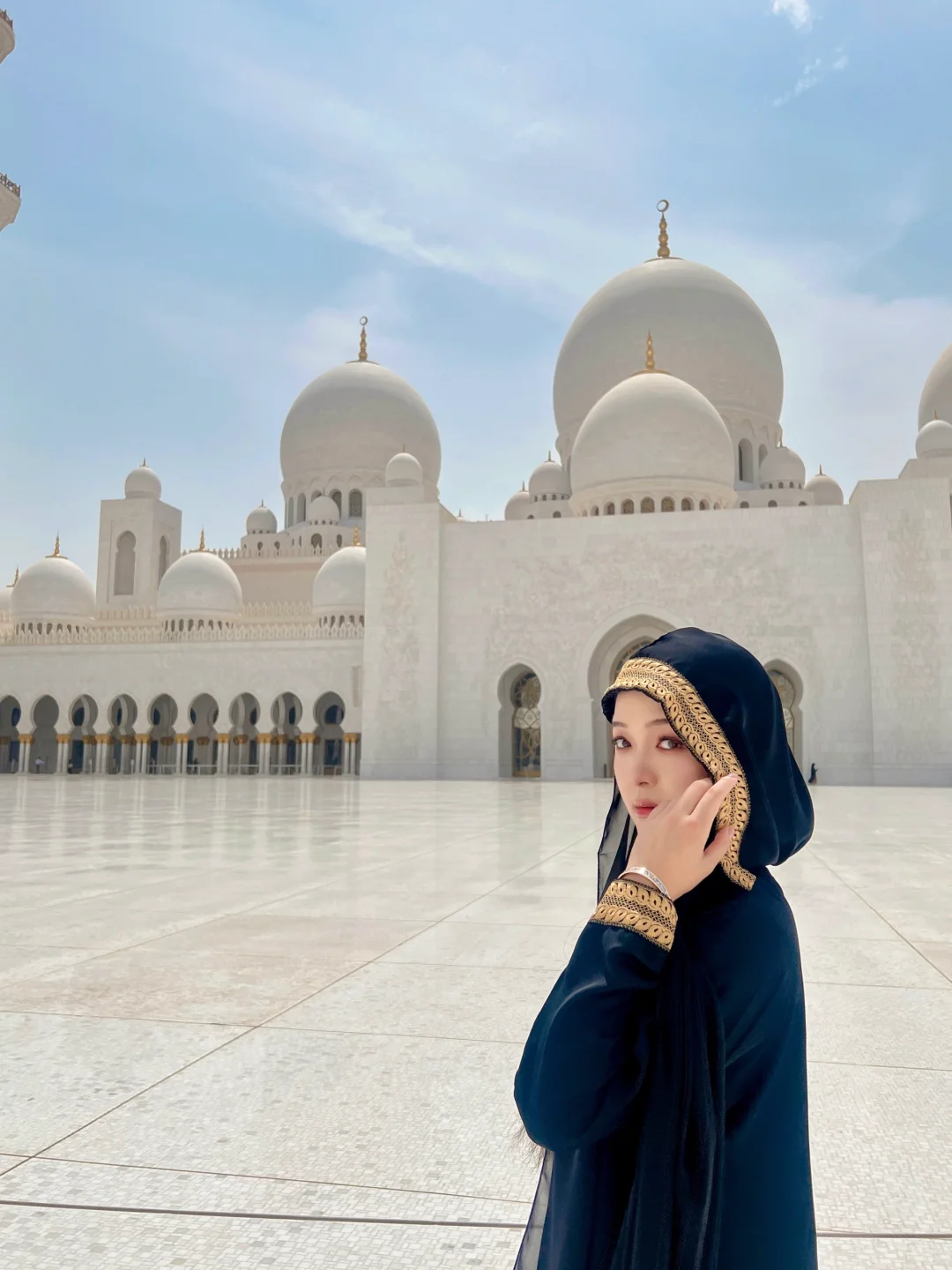 阿布扎比一日游 🕌