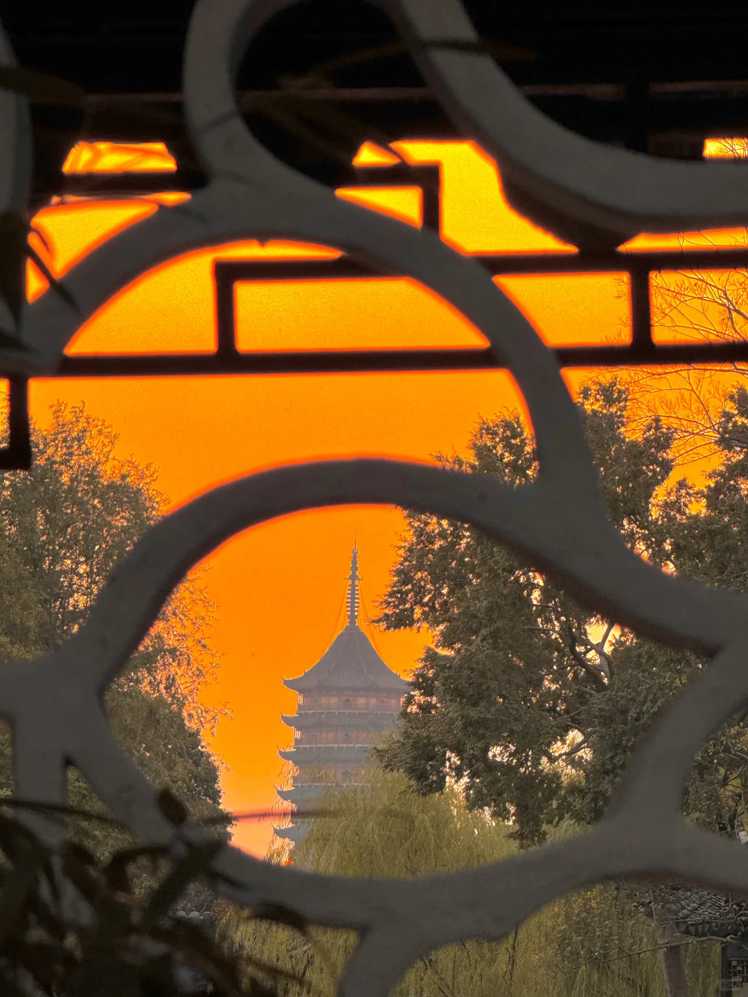 以为乌镇很美了，直到我去了苏州。。。。。。