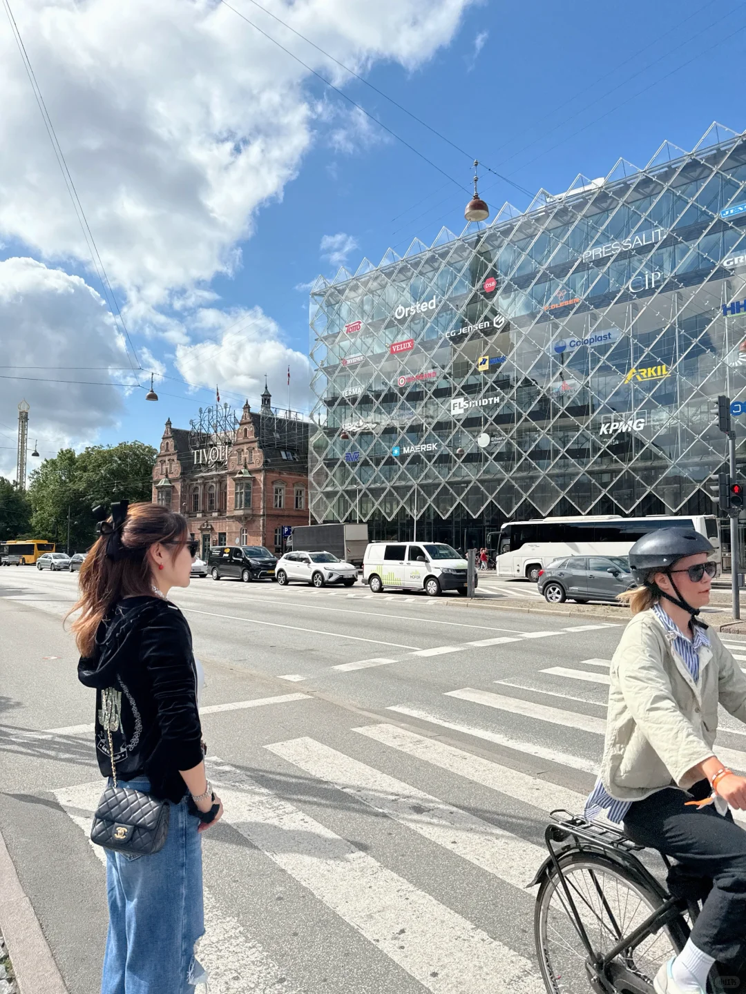 我的北欧旅行搭子,老妈!!丹麦太美腻了🇩🇰