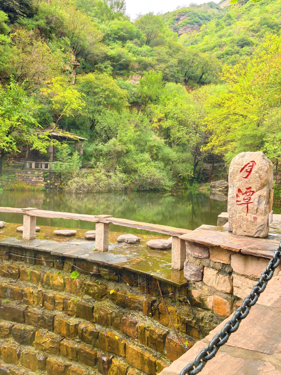 🌿 ‌武安十六沟：十一黄金周绿野仙踪秘