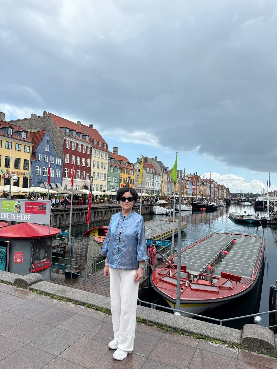 我的北欧旅行搭子,老妈!!丹麦太美腻了🇩🇰