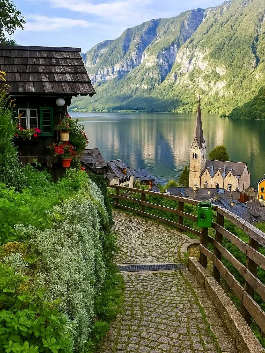 世界最美小镇!明信片里的童话世界🇦🇹