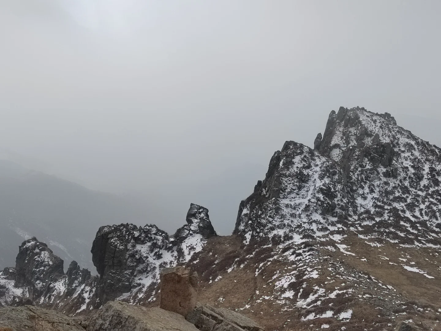 北京之巅东灵山
