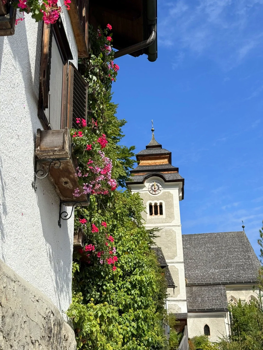 世界最美小镇!明信片里的童话世界🇦🇹