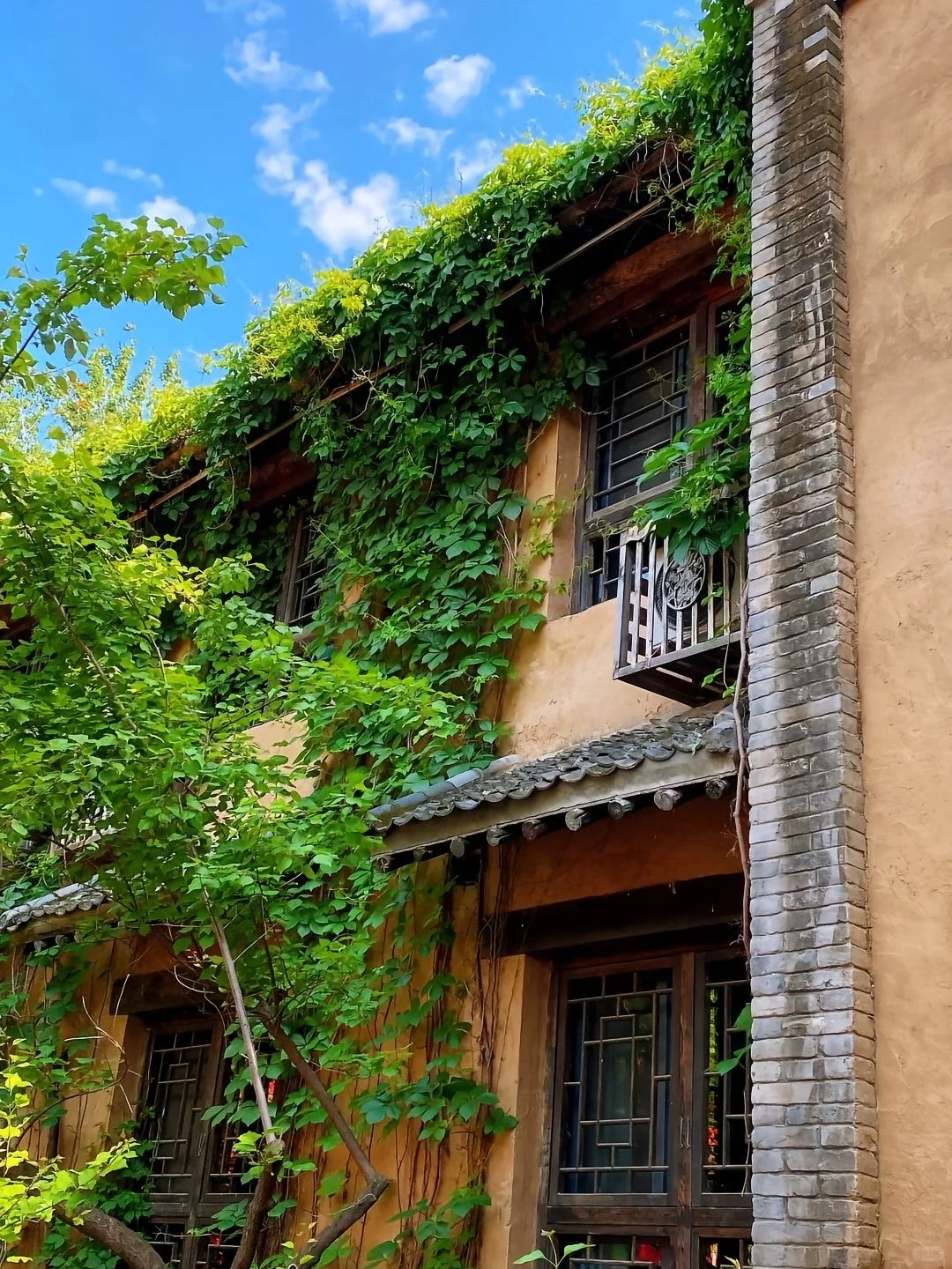 不是乌镇去不起✨而是太行水镇更有性价比