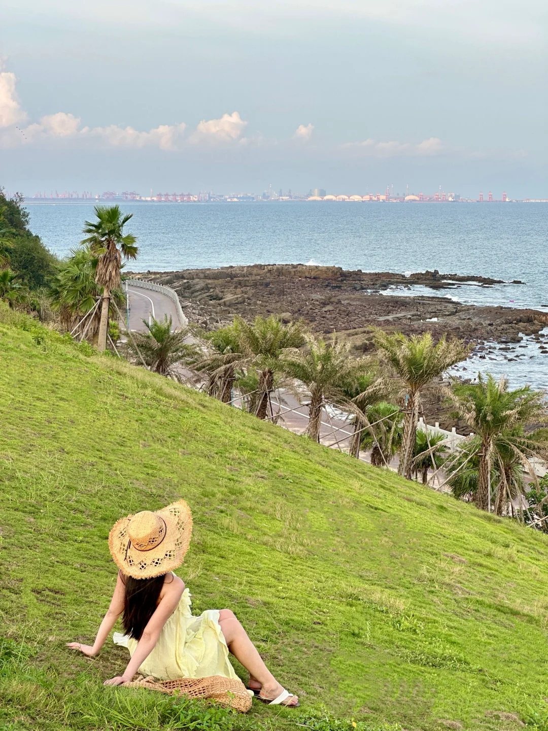 迄今为止,我蕞喜欢的海边城市出现了🏝️