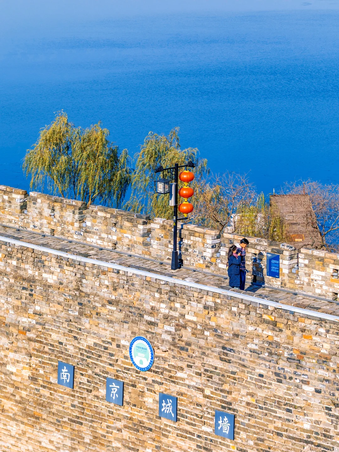 秋天在南京最适合citywalk的⑤条路线‼️