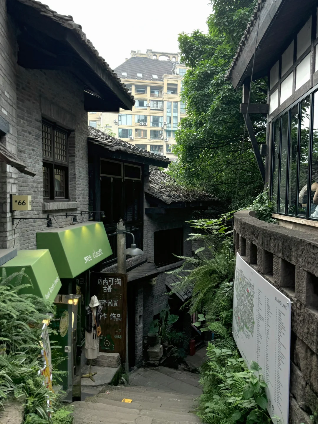 重庆这几个地方!亲测比洪崖洞好玩10000倍🍃