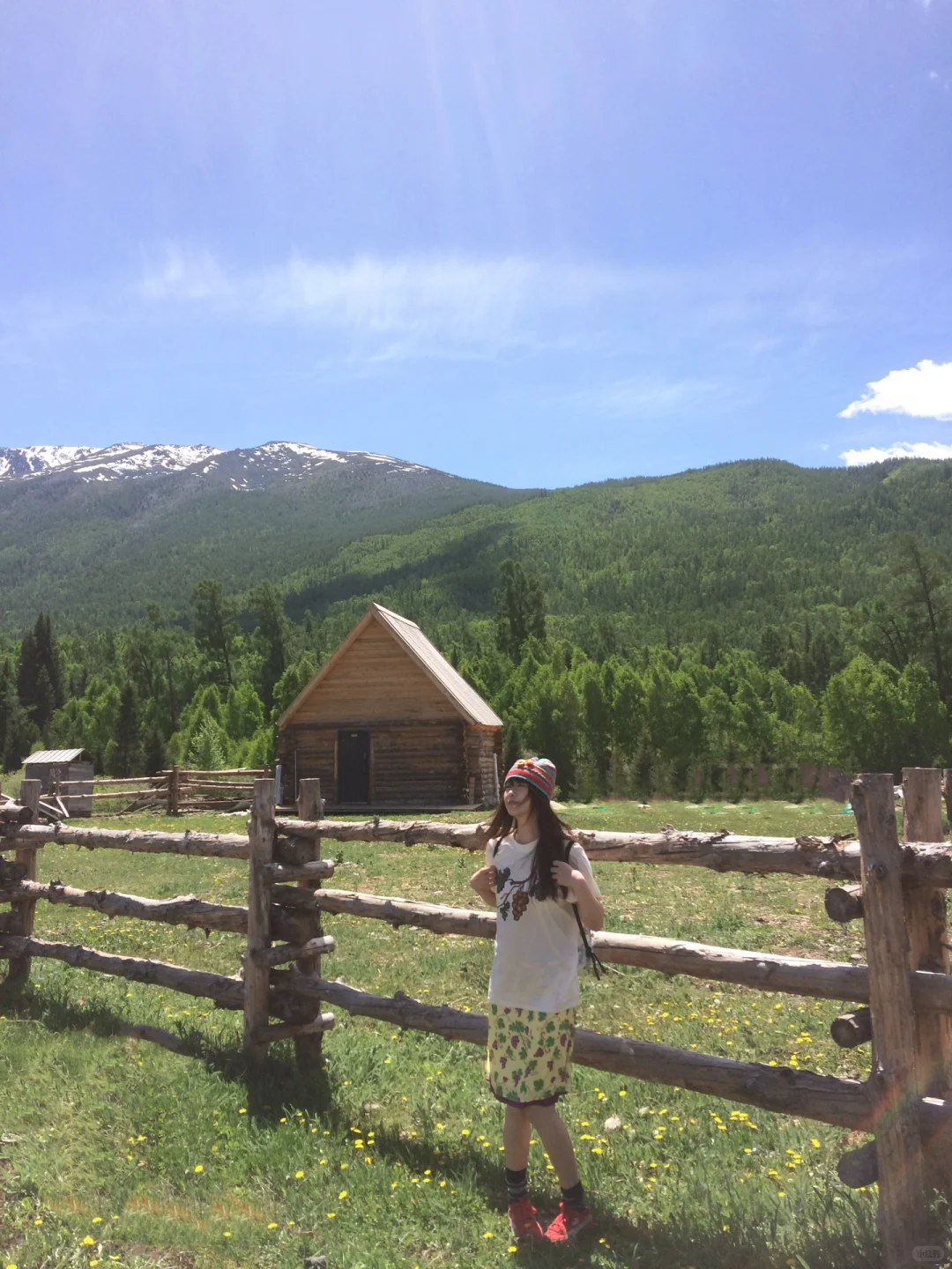 童话般的喀纳斯