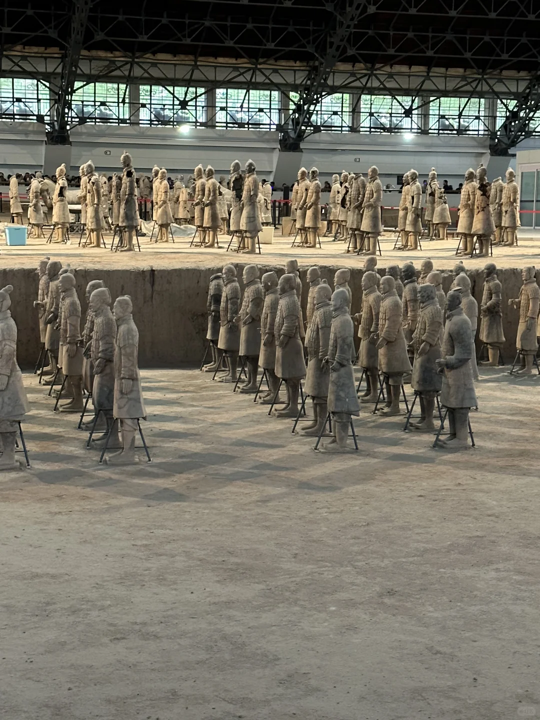 我 秦始皇 打钱😎我真懂兵马俑怎么玩