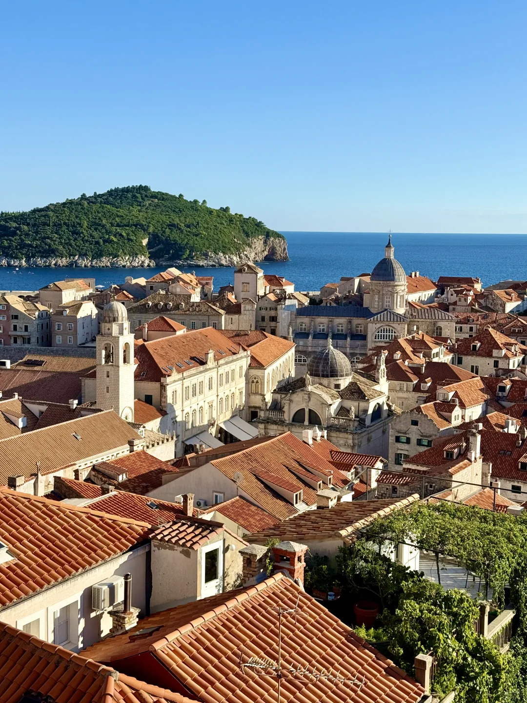 国庆第一批游客已抵达克罗地亚🇭🇷，好美🥹