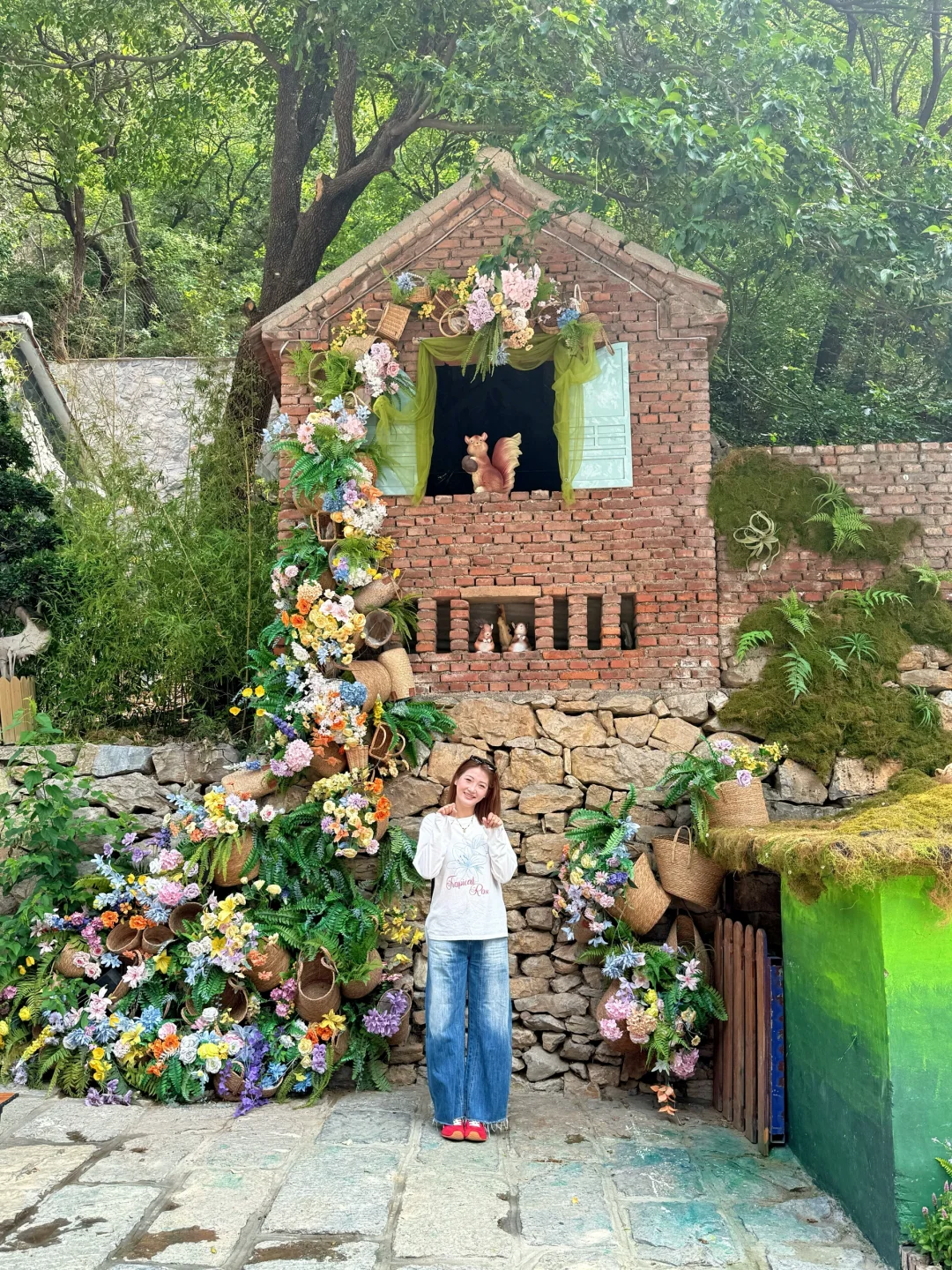 淄博“小丽江”别太好拍