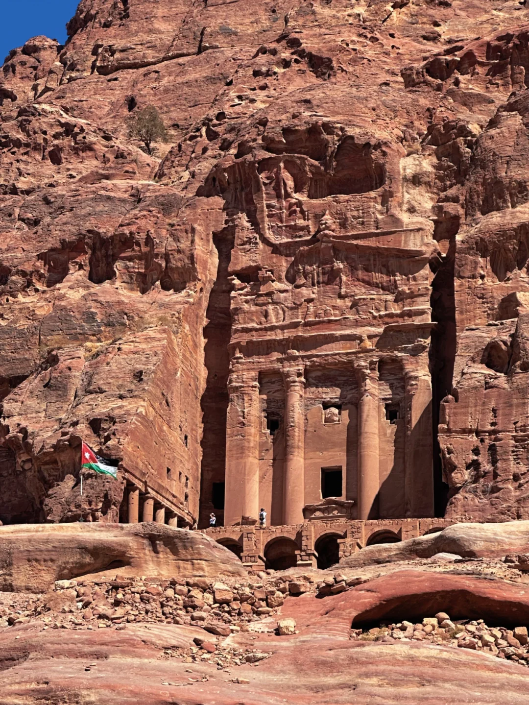 失落的古城——约旦佩特拉Petra