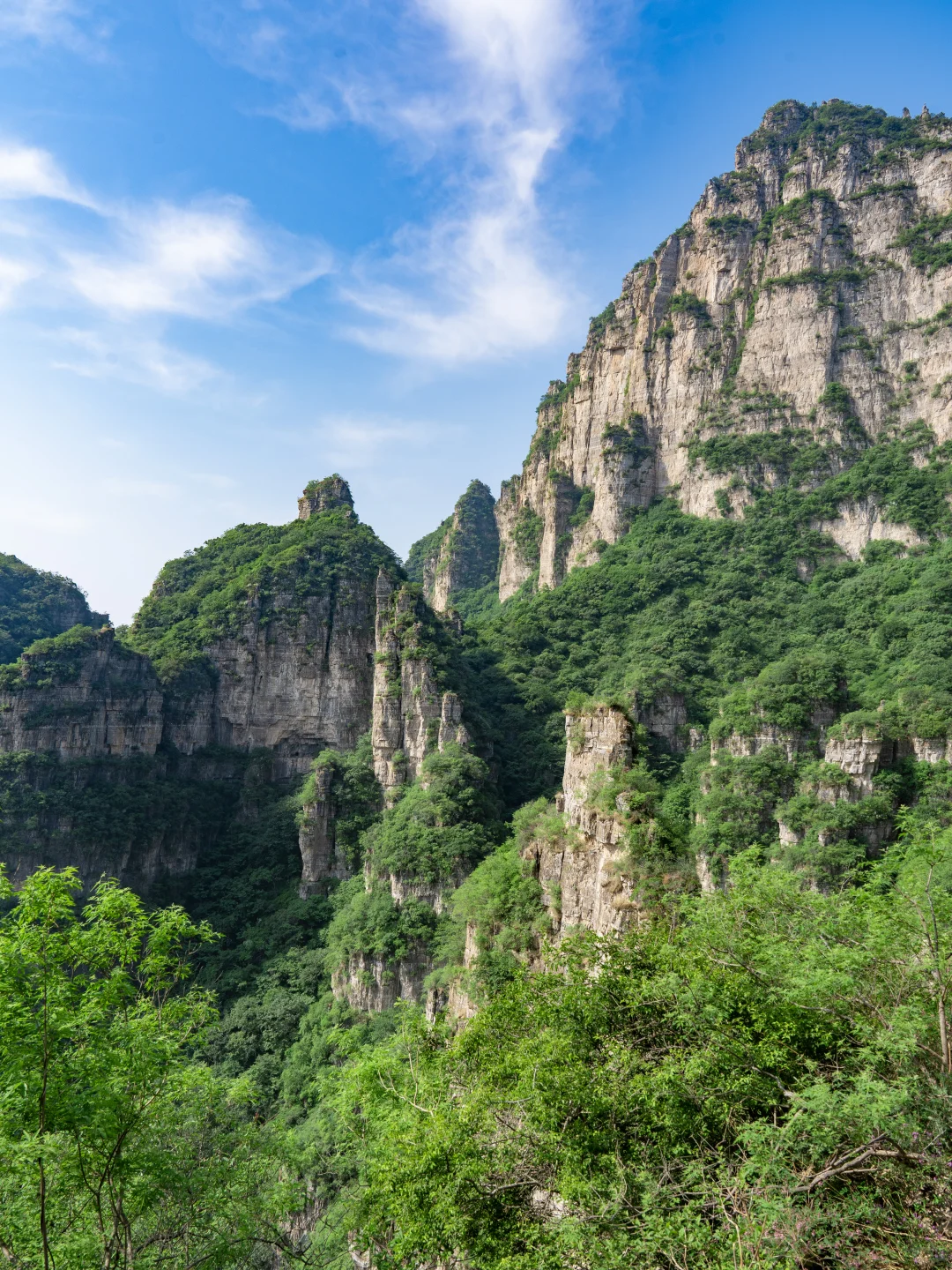 这是属于京津冀人的天门山!景美还免费~
