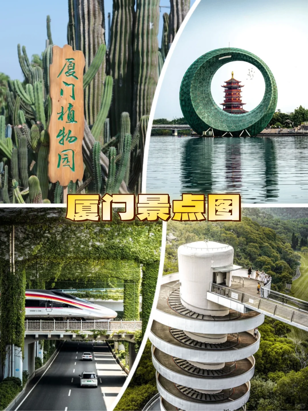 厦门逛吃攻略丨一些团建旅游打卡点整理