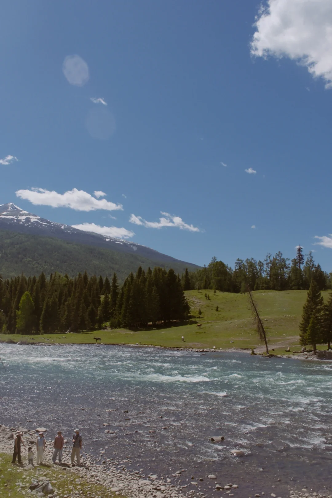 童话般的喀纳斯