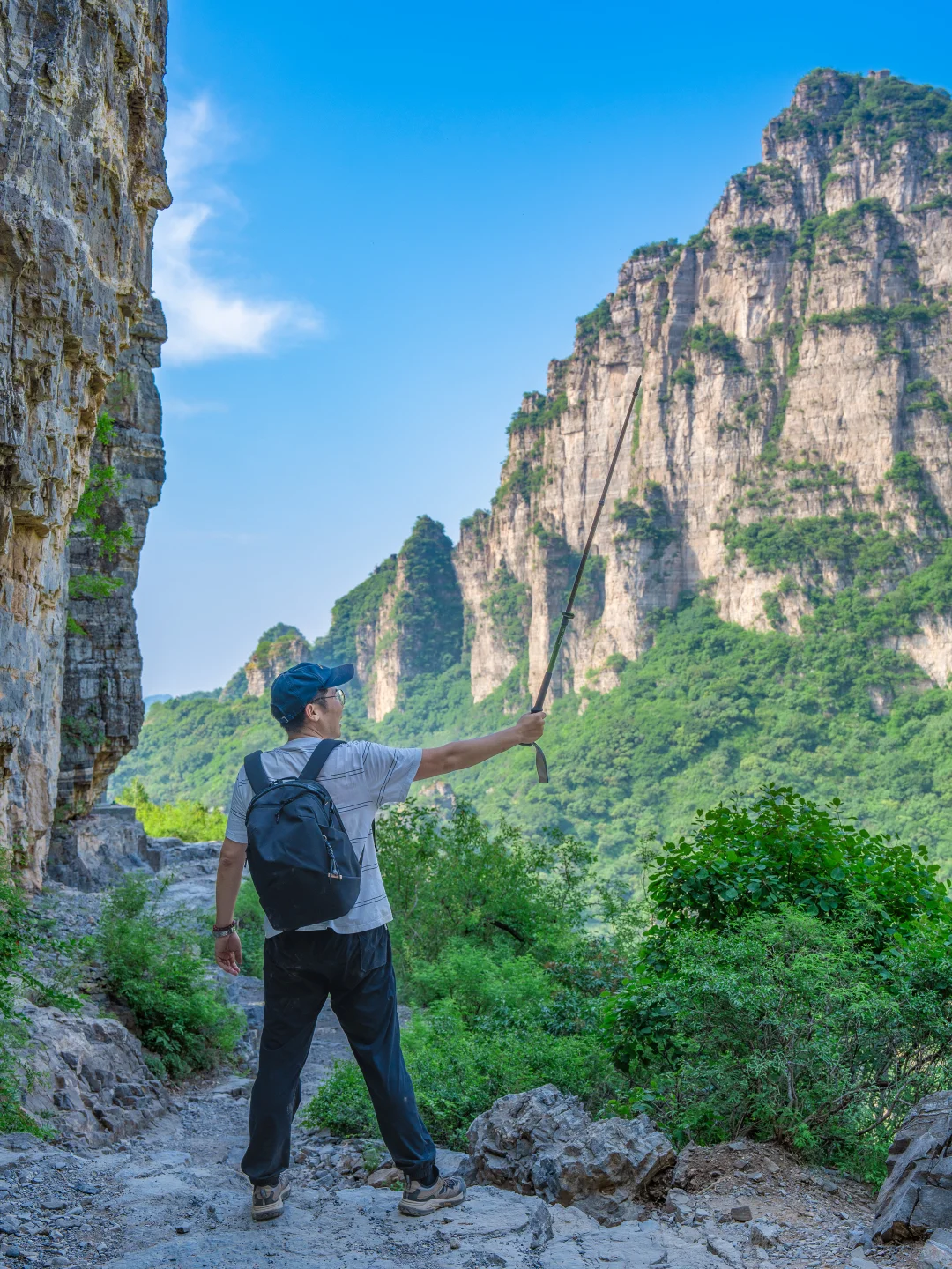 这是属于京津冀人的天门山!景美还免费~