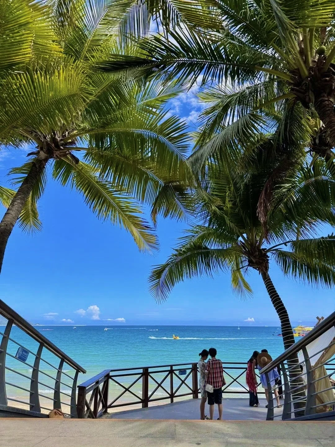 三亚大东海！！有一种不在国内的美！！！！🏝️