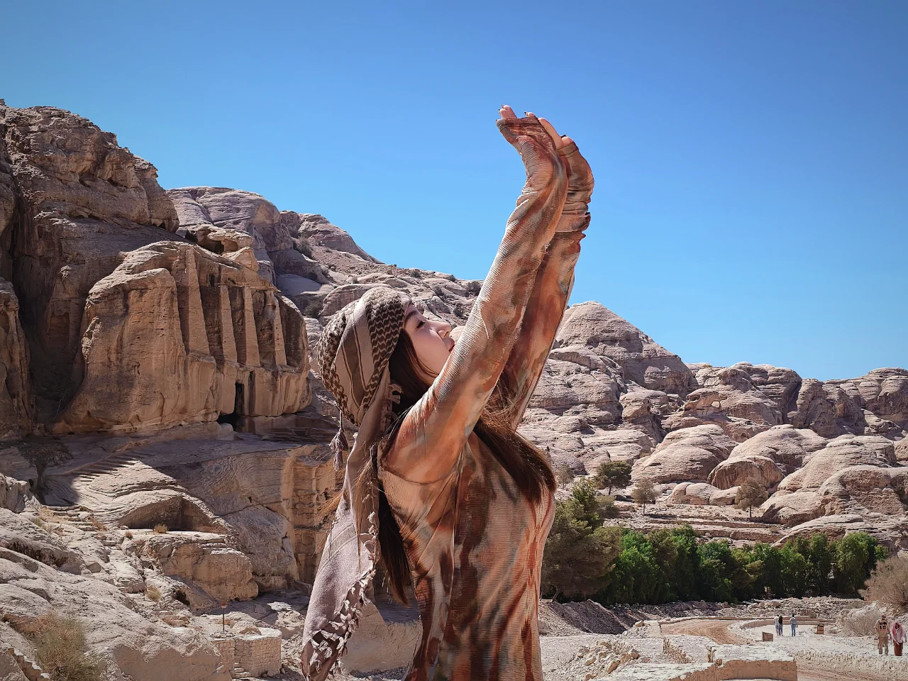 失落的古城——约旦佩特拉Petra
