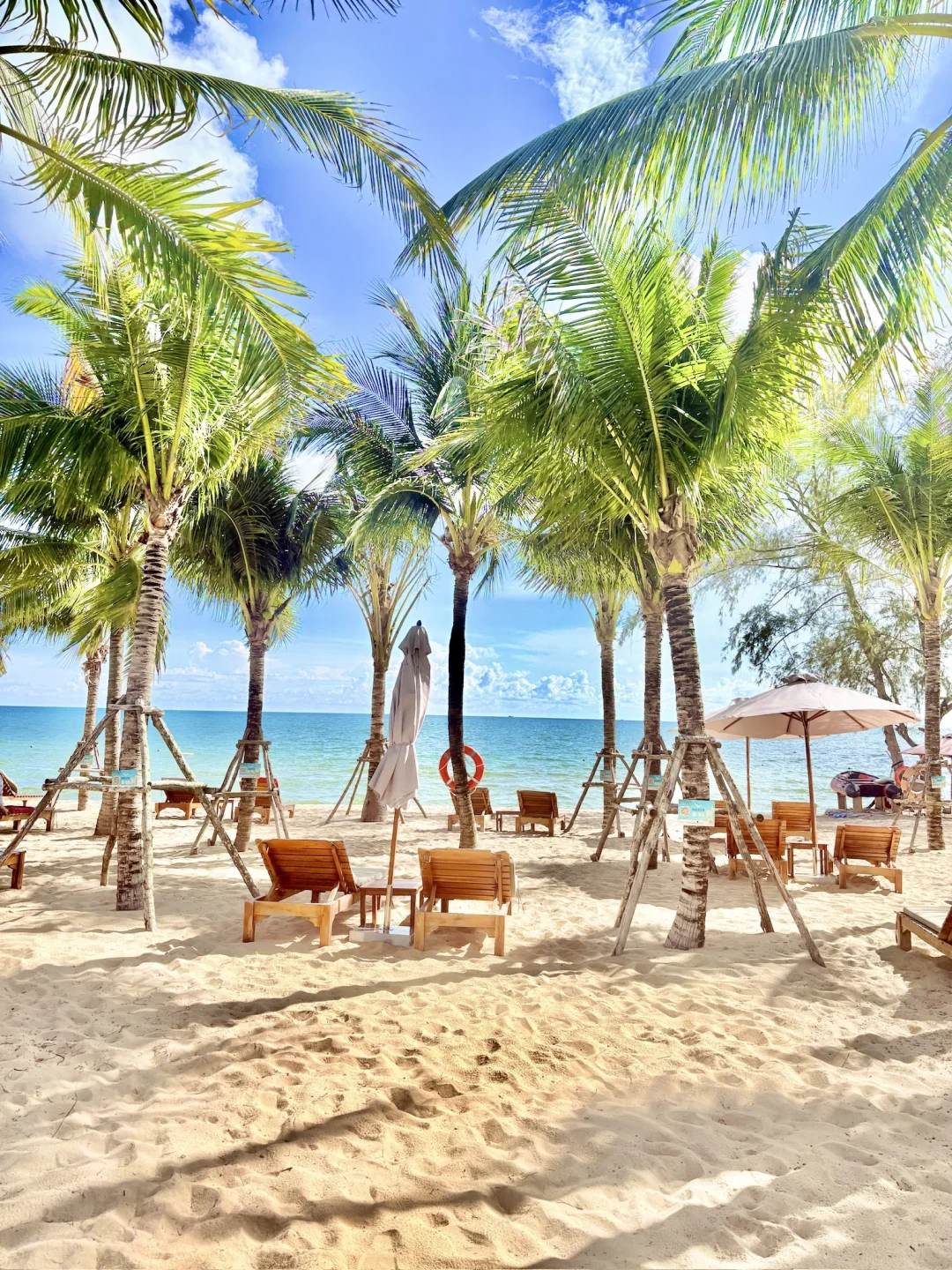 越南🇻🇳富国岛度假村太chill了～日落很美！