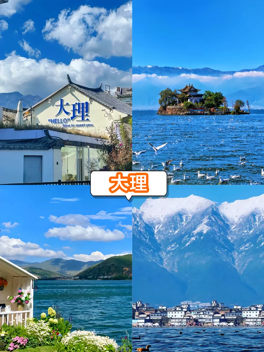 🌟来云南旅行👉最丝滑的游玩方式❤️