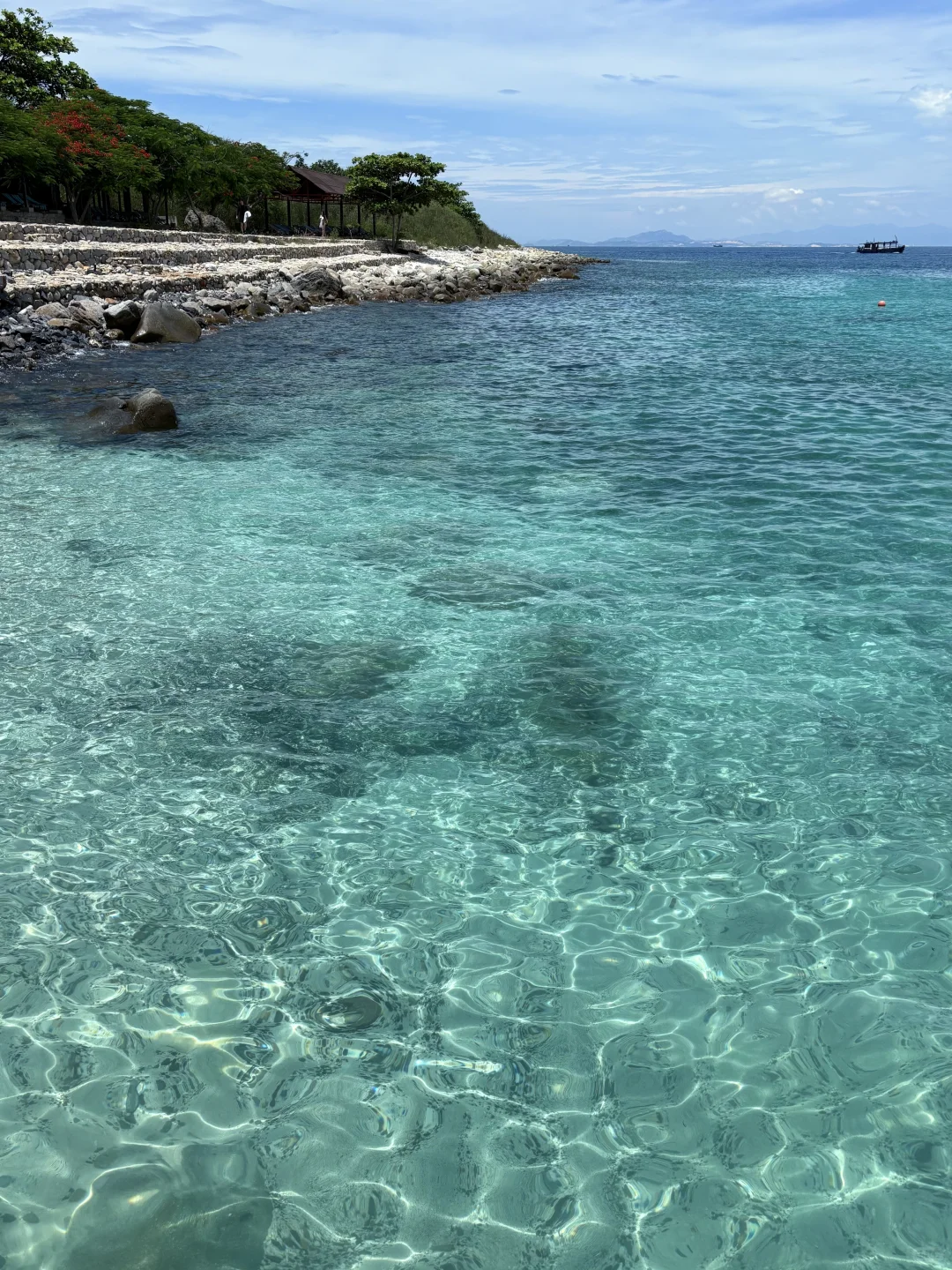 🌊超全玻璃海对比图鉴📝