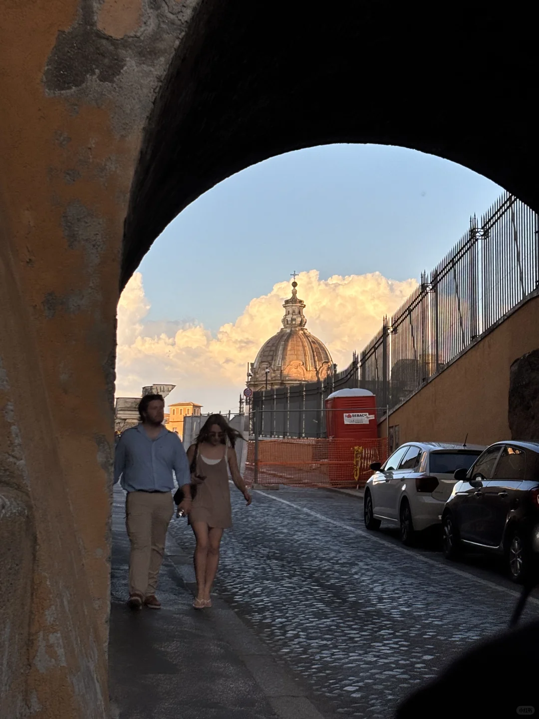 国庆第一批游客已抵达意大利🇮🇹