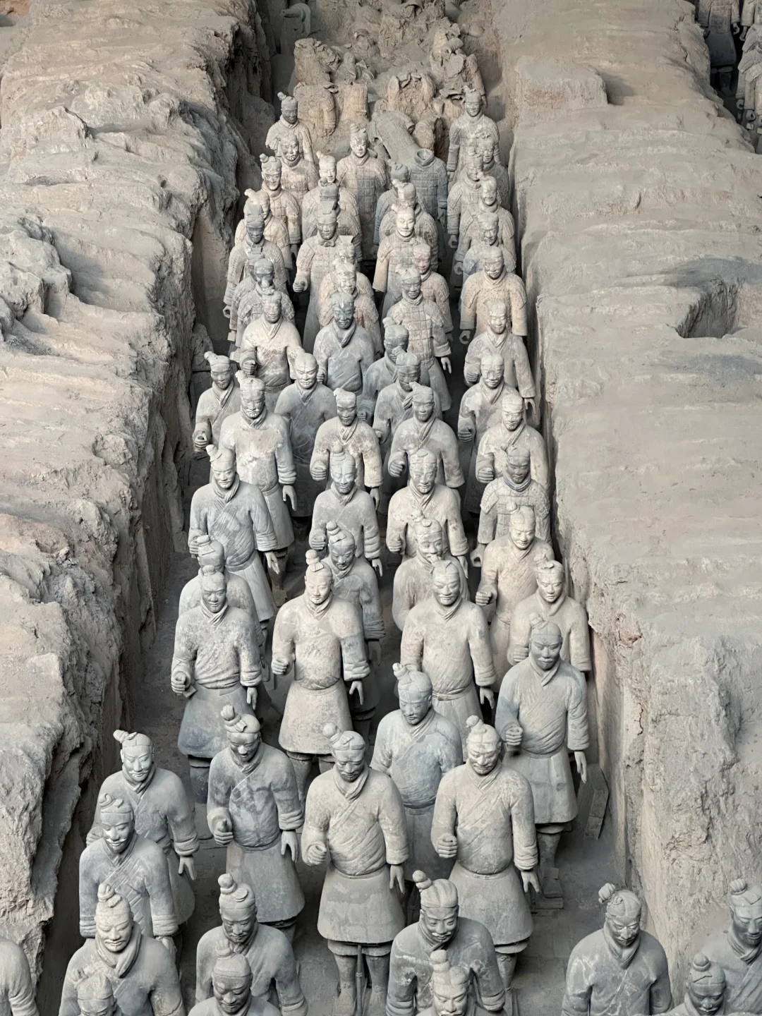 我 秦始皇 打钱😎我真懂兵马俑怎么玩