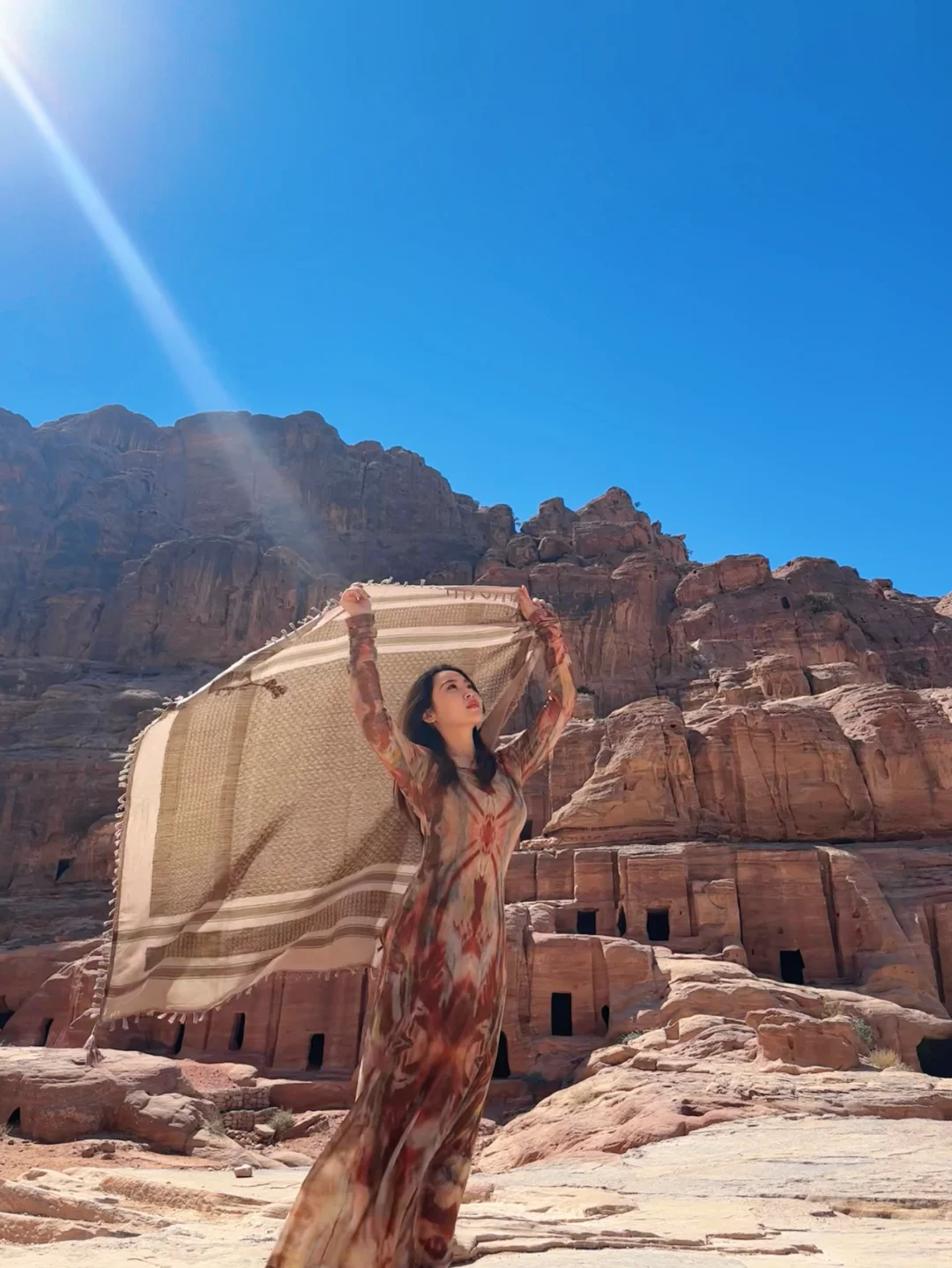 失落的古城——约旦佩特拉Petra
