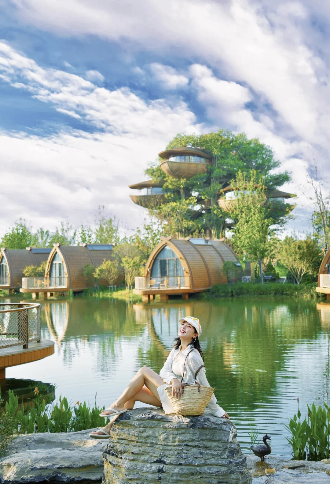 不是新西兰,是武汉,住进森林🌳树屋🛖