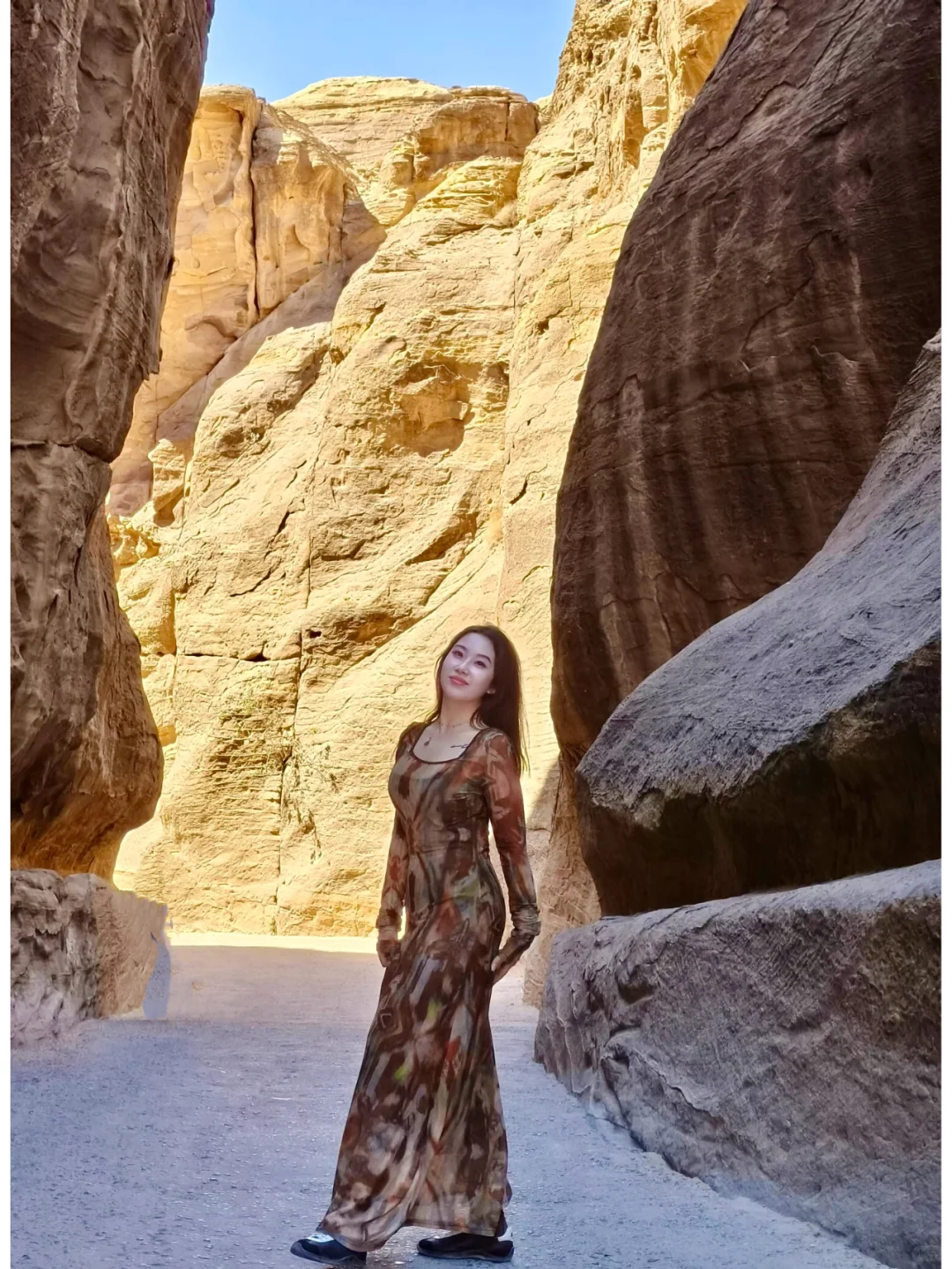 失落的古城——约旦佩特拉Petra