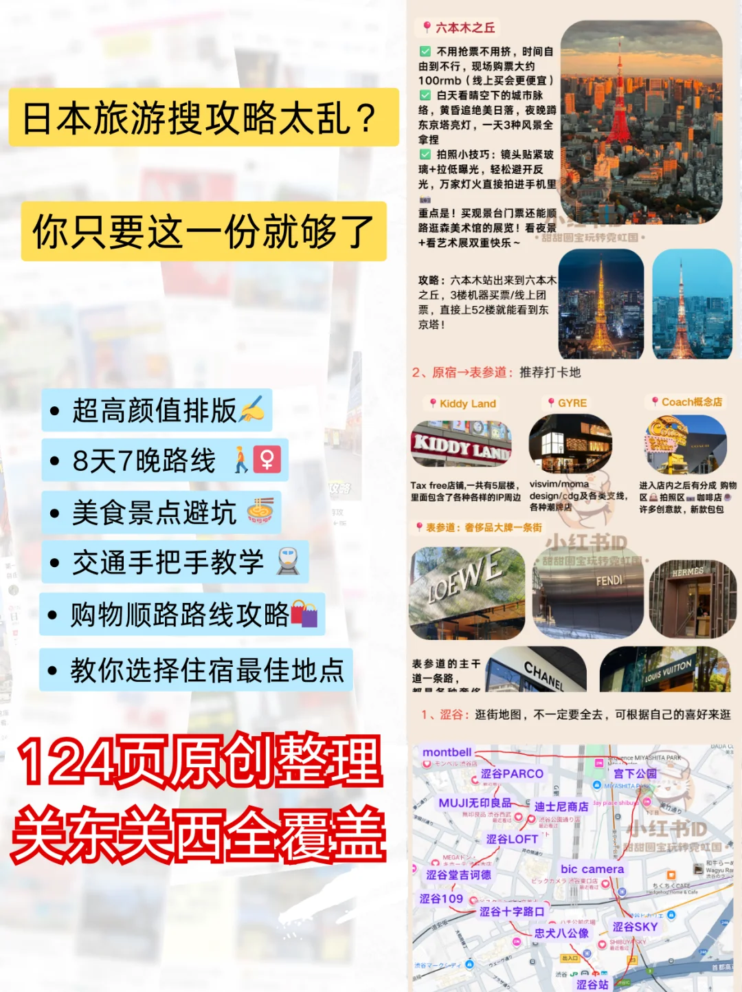 日本自由行8天7晚（已回）| 快来抄作业~！