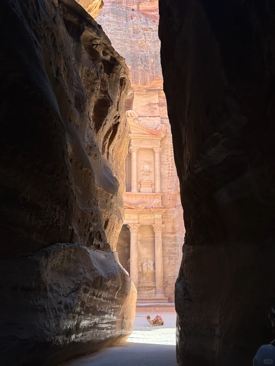 失落的古城——约旦佩特拉Petra