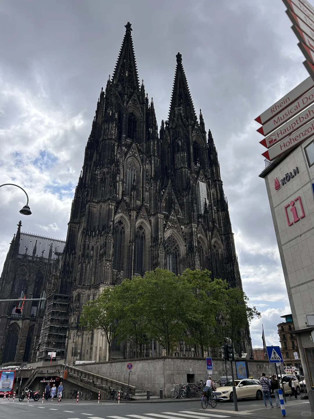 🇩🇪德国第一站——科隆大教堂
