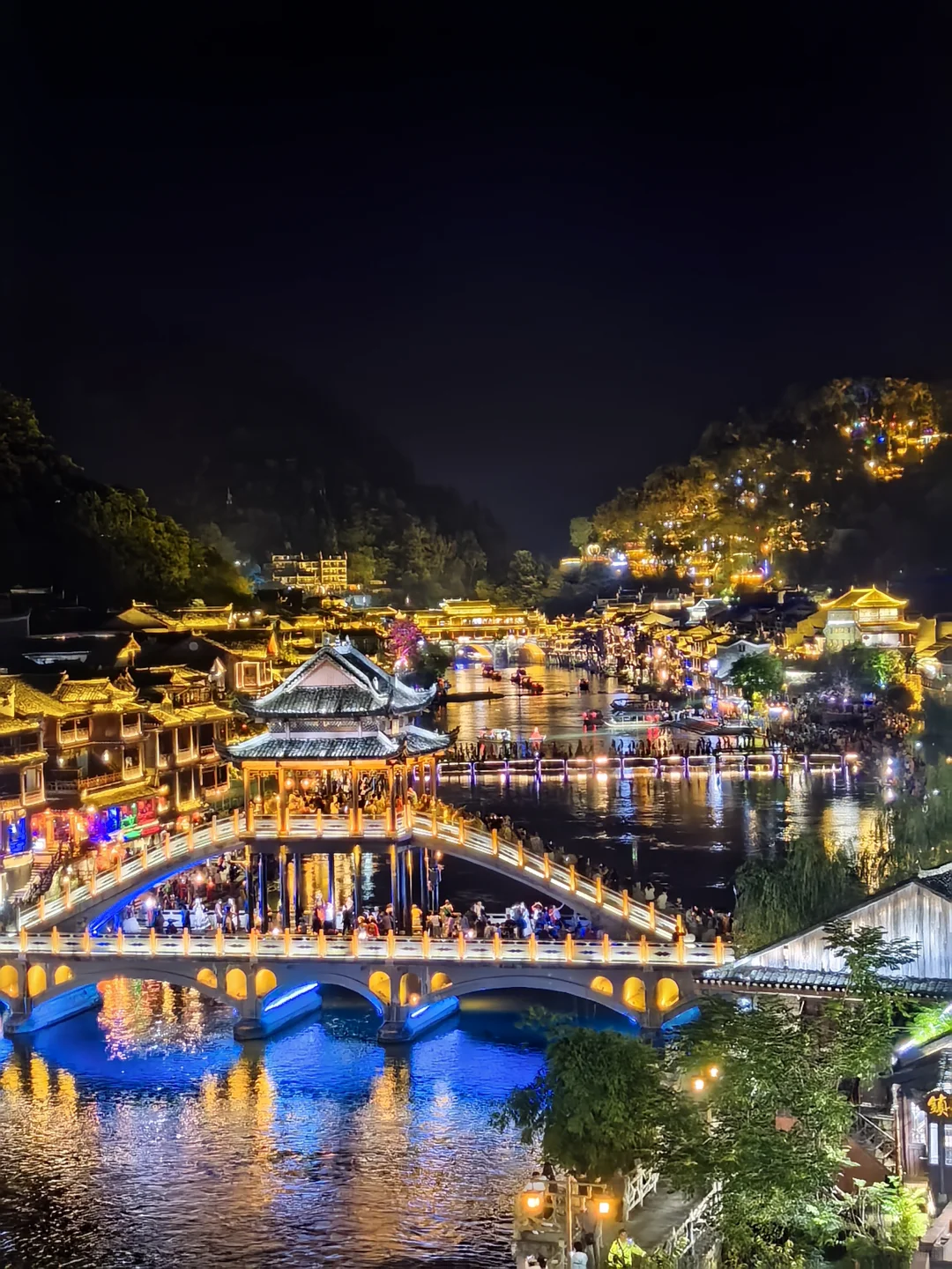 含氧之旅—张家界+凤凰古城
