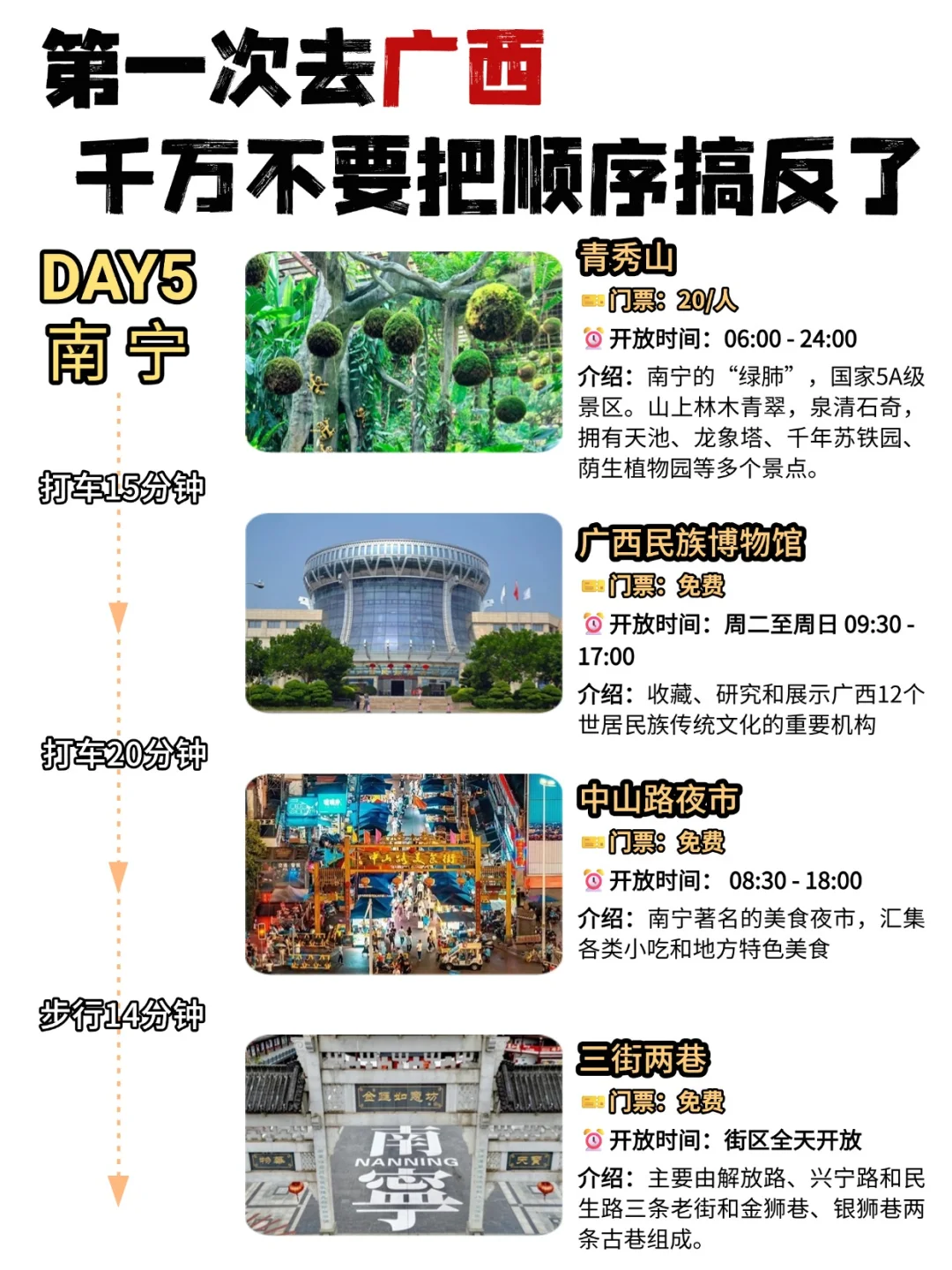 七天六晚 | 沉浸式感受广西地域魅力🌟