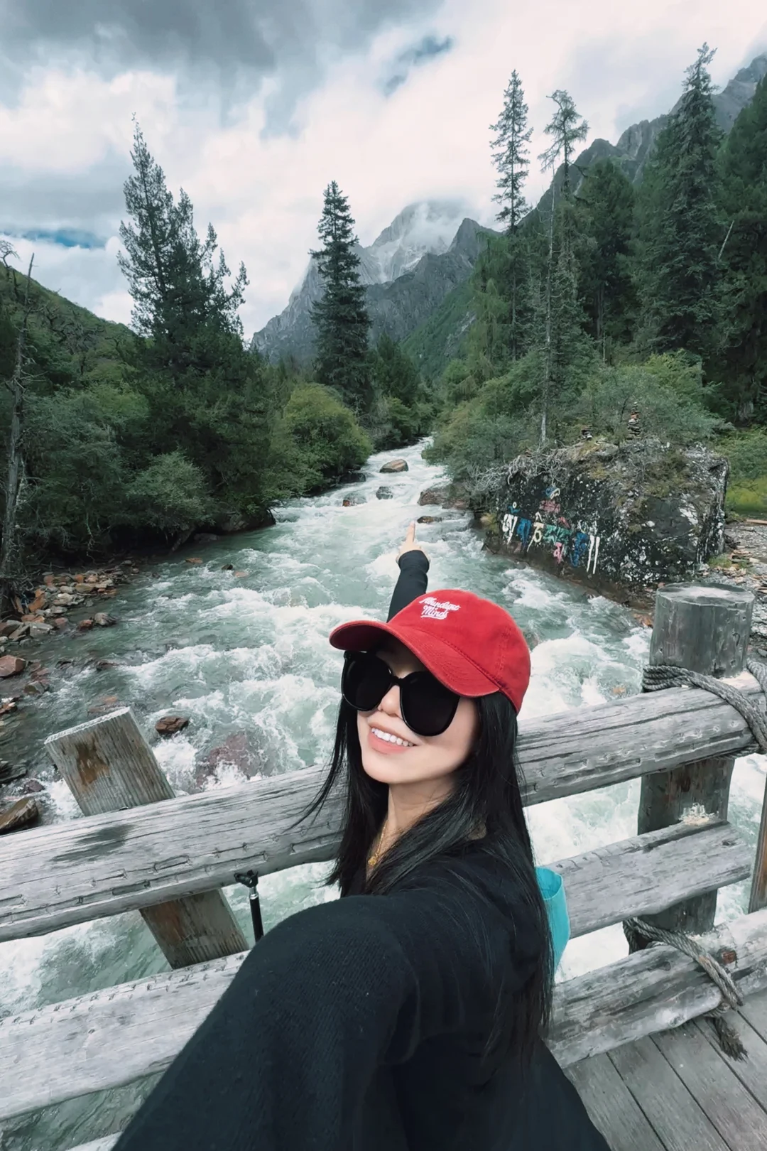 一个人也可以去川西旅游