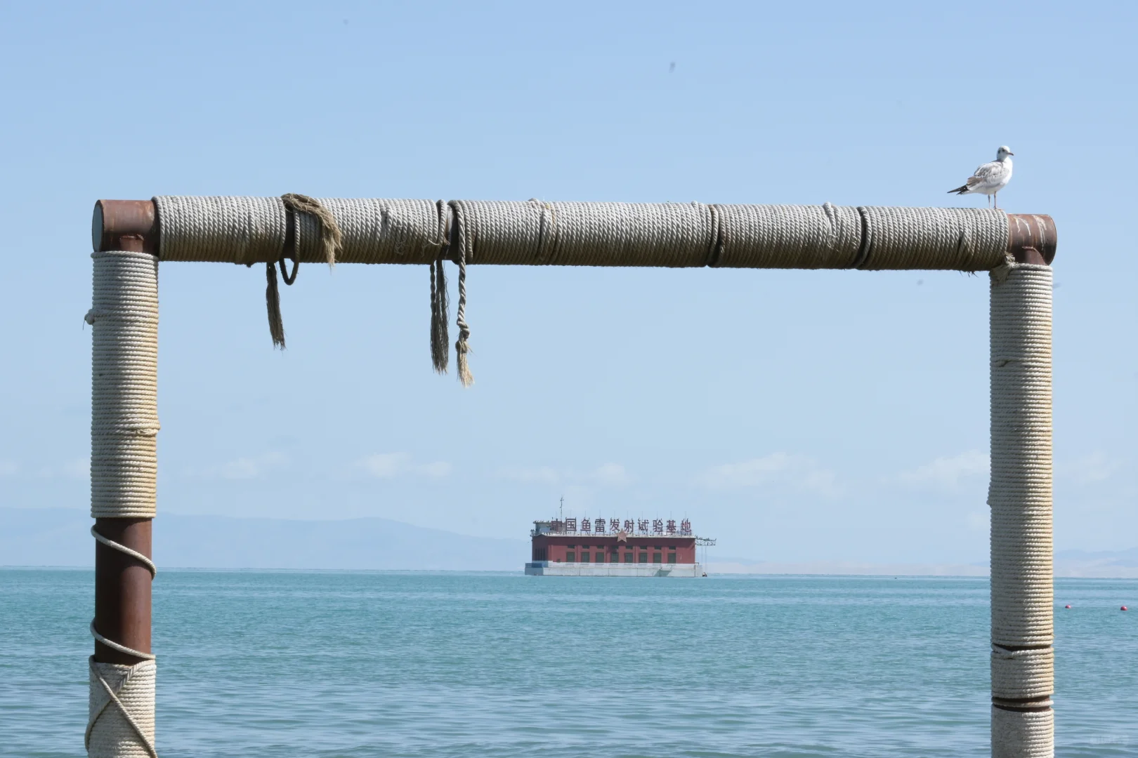 青海湖:中国鱼雷发射试验基地往事