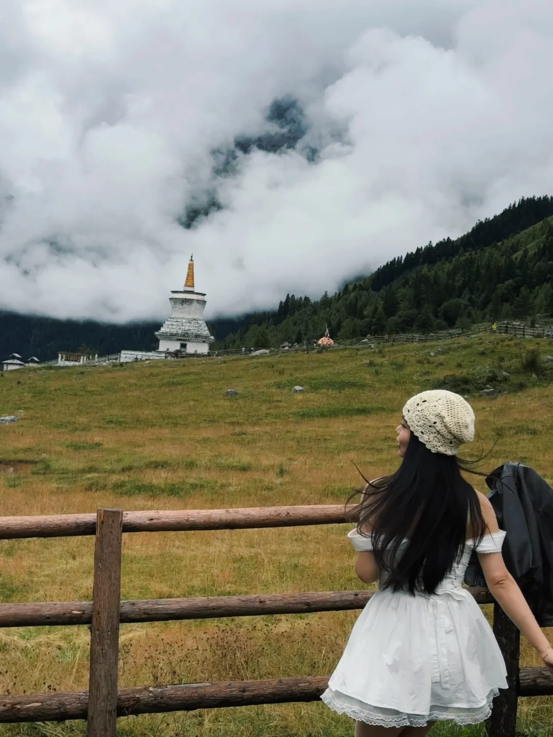 一个人也可以去川西旅游