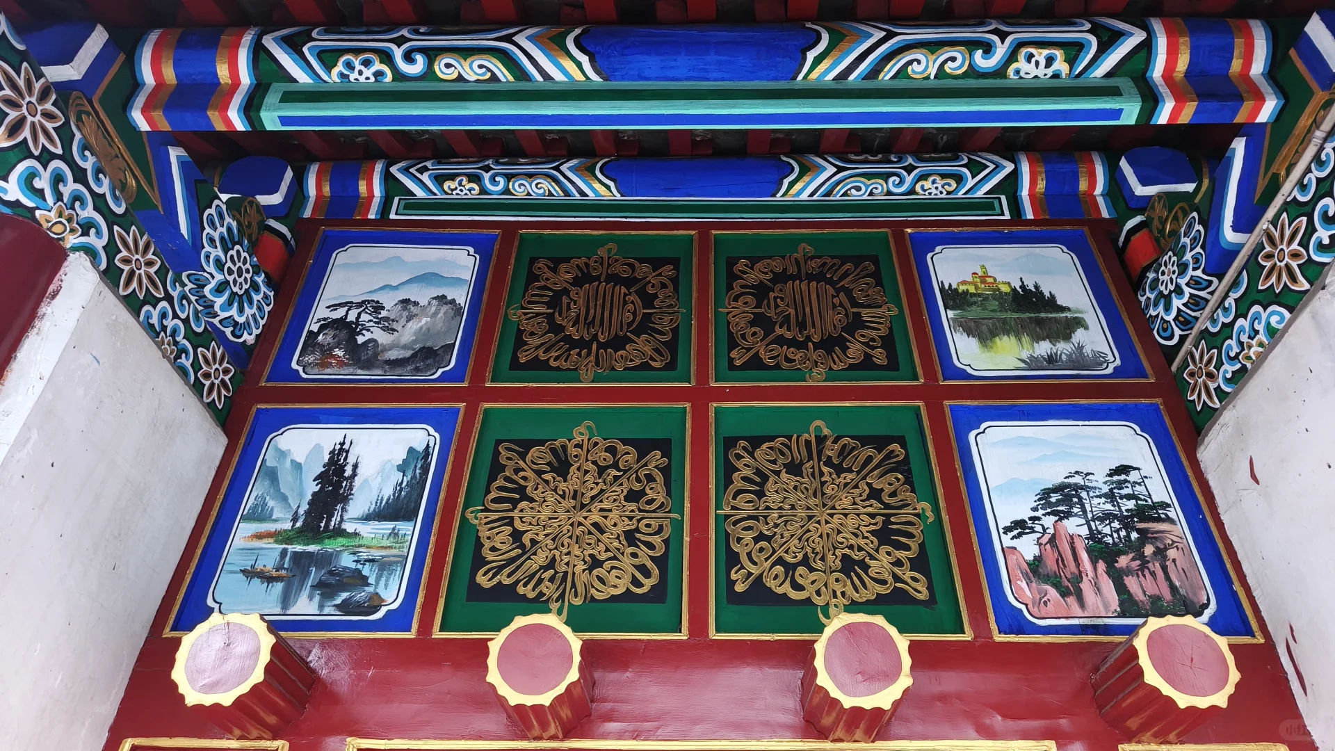 第一次进清真寺,还是元朝古寺