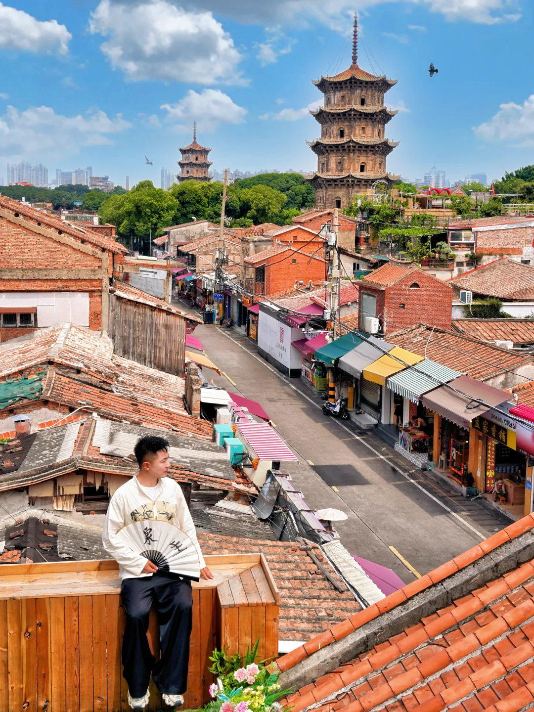 为了这❶❽张照片,我特意去了趟泉州❗️附机位