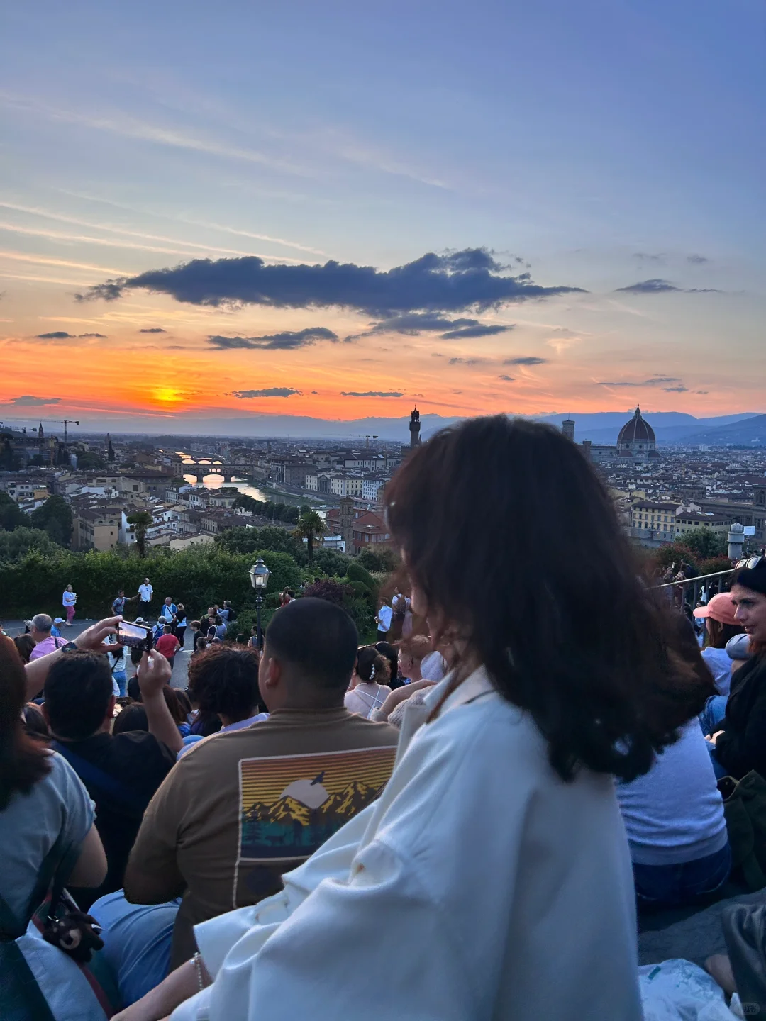 我不在意你了 因为我在意大利☁️Florence