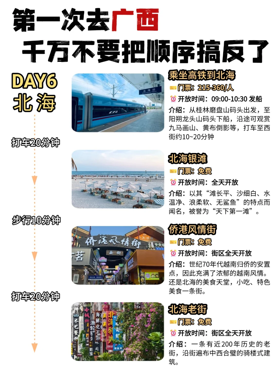 七天六晚 | 沉浸式感受广西地域魅力🌟