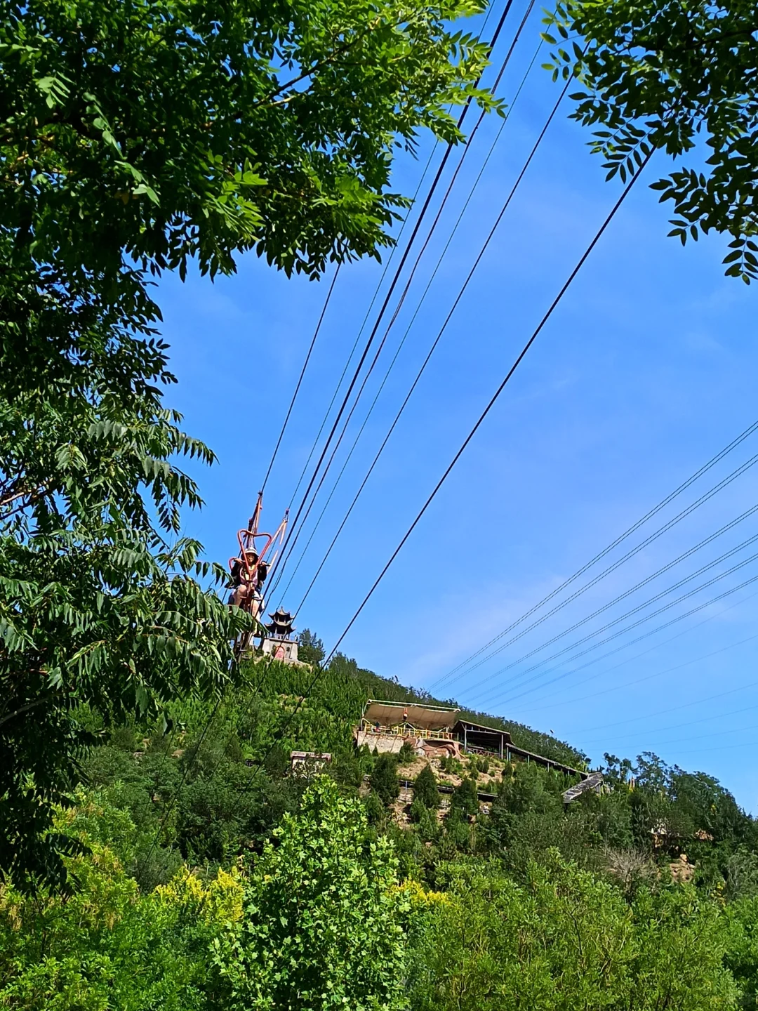 河北版小“迪士尼”,朱山乐园太好玩啦!