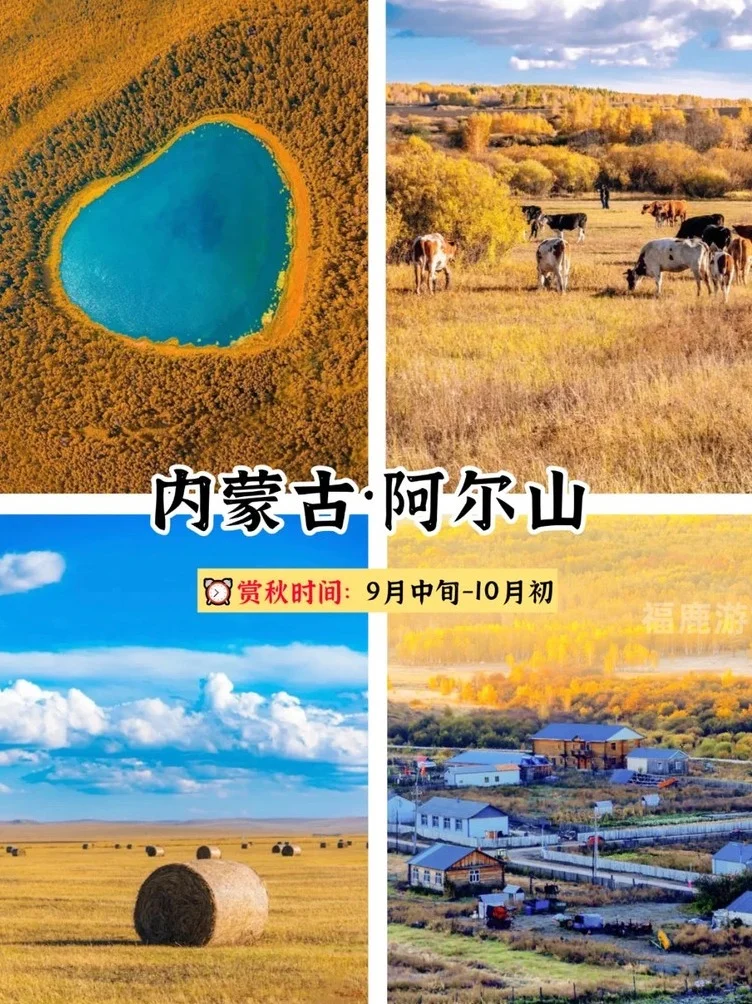 25国内赏秋好去处 | 9-12⽉秋⽇出⾏指南！